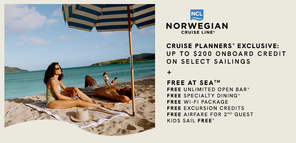 Norwegian - Exclusive Onboard Credit